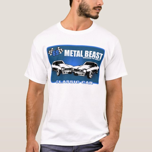 Metal Beast "Unleash The Beast" T-Shirt (Front)