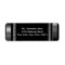 Metal Border With Bolts Labels