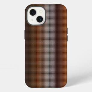 Metal: Bronze Metal Weave High Res iPhone 13 Case