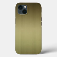 Metal: Brushed Brass