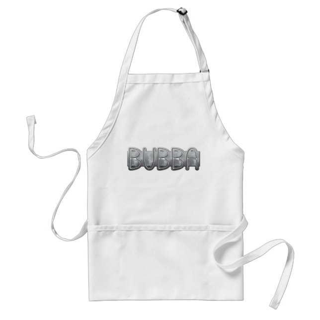 Metal BUBBA - Redneck Bling Standard Apron (Front)