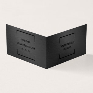 Metal Business Card