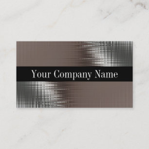 Metal Business Cards