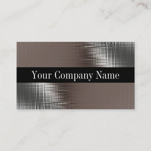 Metal Business Cards (Front)