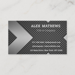 Metal Business Cards With Qr Code