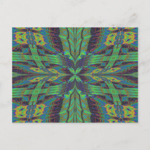 Metal Butterfly Postcard