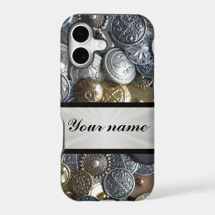 Metal Button Collection