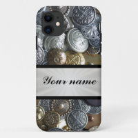 Metal Button Collection