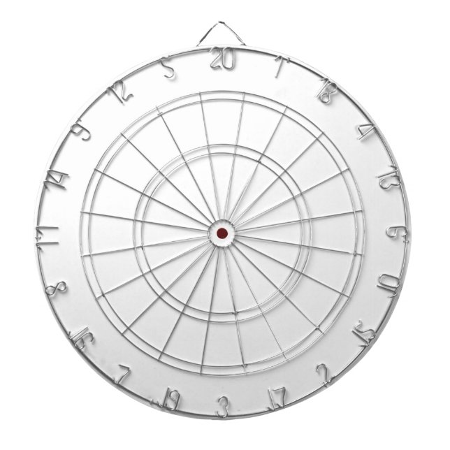 Metal Cage Dartboard (Front)