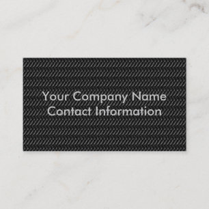 Metal Carbon Fibre Business Cards