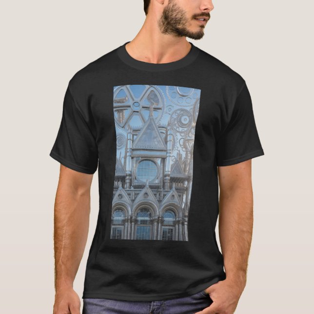 Metal Castle T-Shirt (Front)