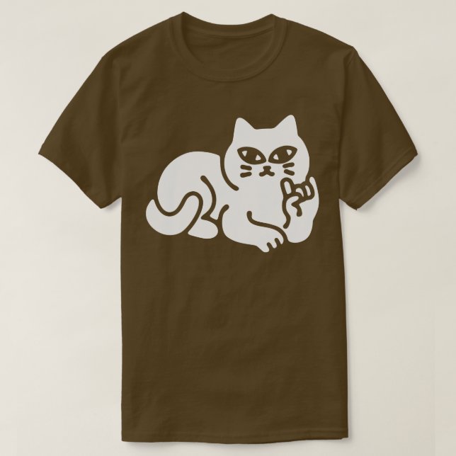 METAL CAT T-Shirt (Design Front)