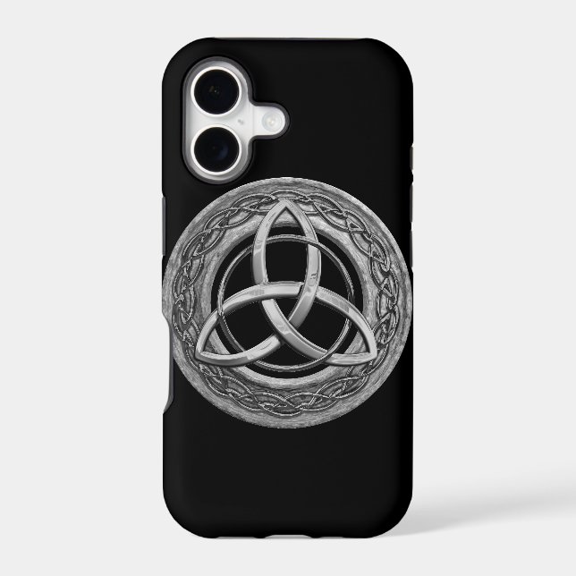 Metal Celtic Trinity Knot (Back)