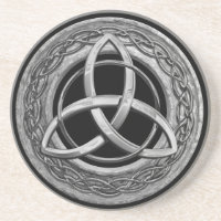 Metal Celtic Trinity Knot
