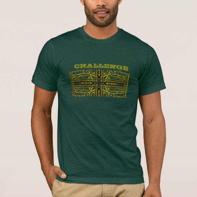 Metal Challenge T-Shirt (Front)