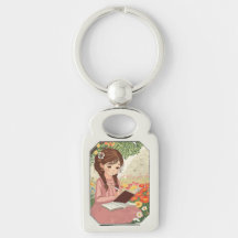 Metal Chevron A young woman with braided hair