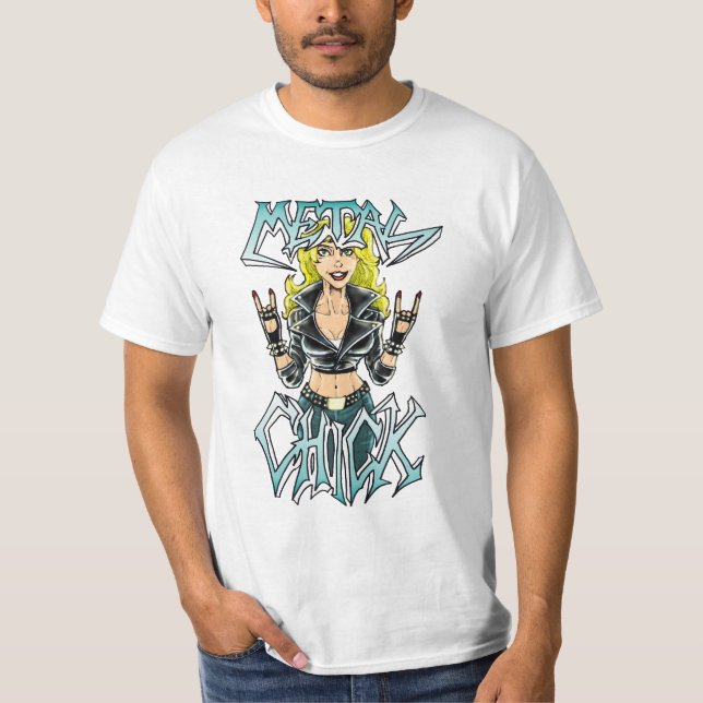 Metal Chick T-Shirt (Front)