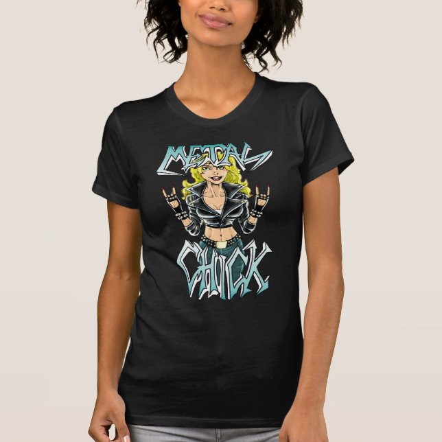 Metal Chick T-Shirt (Front)