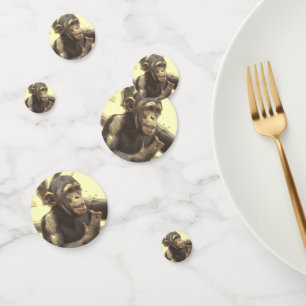 metal Chimp Confetti