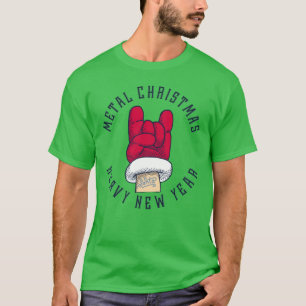 Metal Christmas T-Shirt