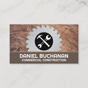 Metal Circular Saw Blade   Hand Tools Business Card