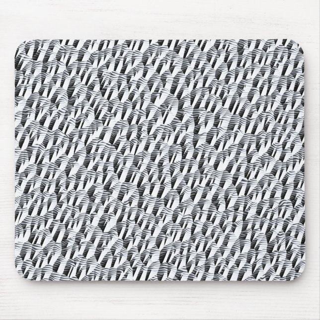 Metal Cliffs Mouse Mat (Front)