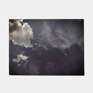 Metal cloud doormat