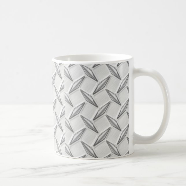 Metal Coffee Mug (Right)