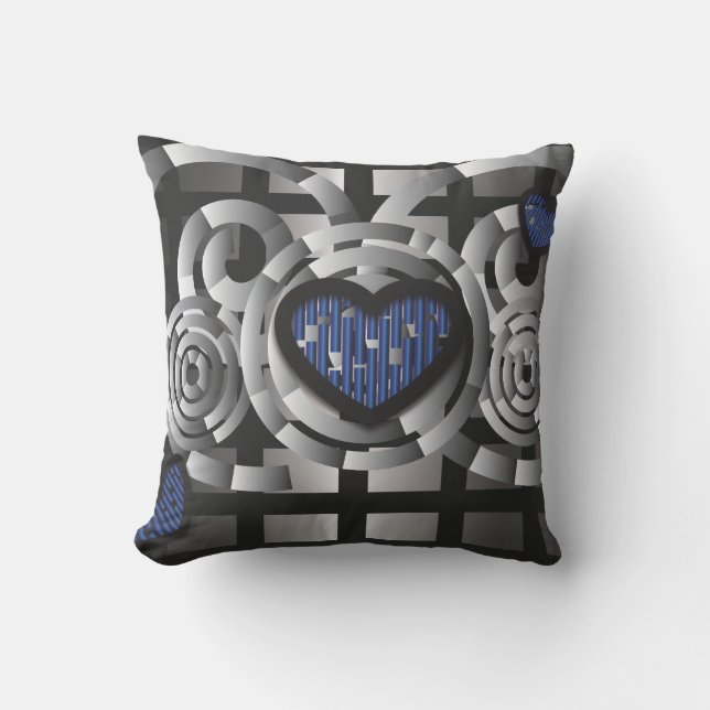 Metal crush cushion (Front)