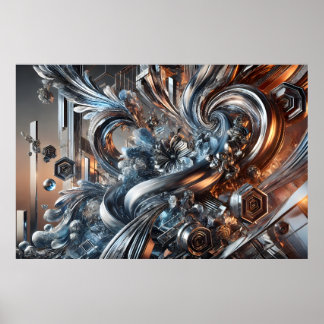 Metal currents poster