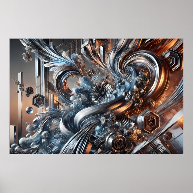 Metal currents poster (Front)