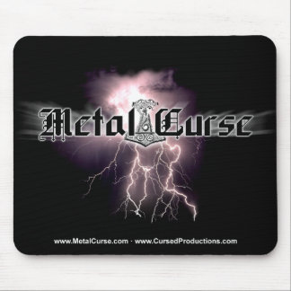 Metal Curse logo mousepad