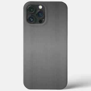 Metal: Dark Brushed Metal Case-Mate iPhone Case