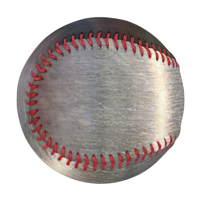 metal design baseball (Back Right)