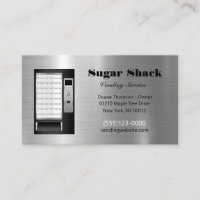 Metal Design Food Snack Vendor Vending Service