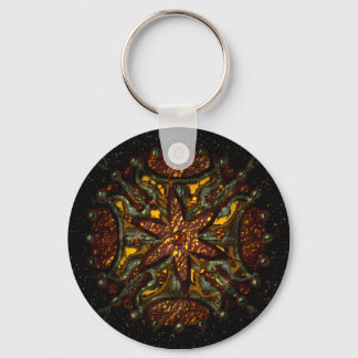 Metal Design Key Ring