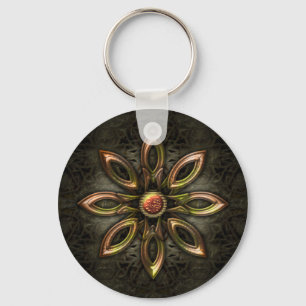 Metal Design Key Ring