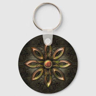 Metal Design Key Ring