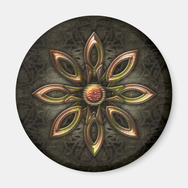 Metal Design Magnet (Front)