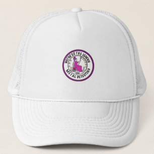 Metal Detecting 60th Birthday Trucker Hat