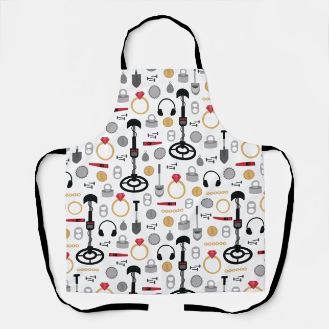 Metal Detecting Apron (Front)