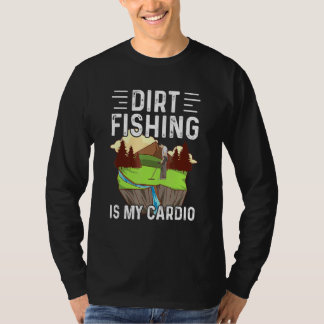 Metal Detecting Design For A Rod Detector T-Shirt