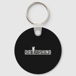 Metal Detecting Detector Detection Fishing 1 Key Ring