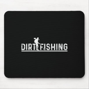 Metal Detecting Detector Detection Fishing 1 Mouse Mat
