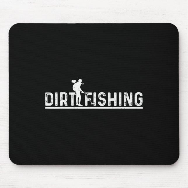 Metal Detecting Detector Detection Fishing 1  Mouse Mat (Front)