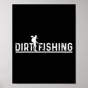 Metal Detecting Detector Detection Fishing 1 Poster