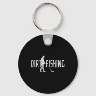 Metal Detecting Detector Detection Fishing Key Ring