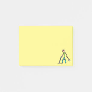 Metal Detecting Detectorist Post-it Notes