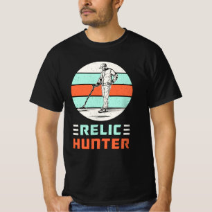 Metal Detecting Detectorist Retro Funny Gift Idea T-Shirt