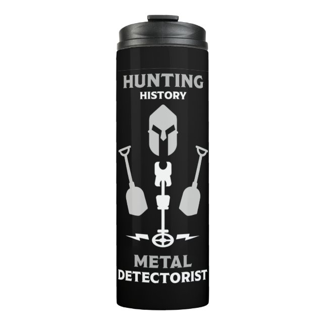 Metal Detecting Detectorists   Thermal Tumbler (Front)